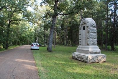 38th Indiana Infantry Marker. Click for full size. 38th Indiana Infantry Marker image. Click for full size.