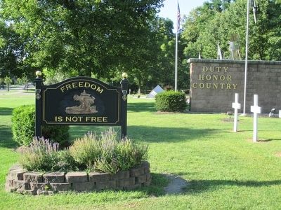 South Side of Wall of Honor. Click for full size. South Side of Wall of Honor image. Click for full size.