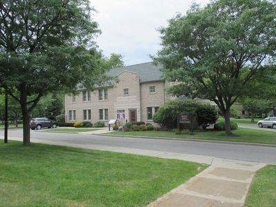 Bailo Hall (1992). Click for full size. Bailo Hall (1992) image. Click for full size.