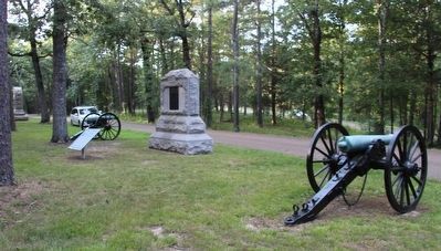 4th Indiana Battery Marker. Click for full size. 4th Indiana Battery Marker image. Click for full size.