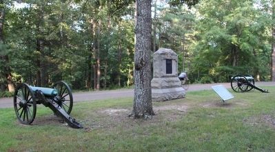 4th Indiana Battery Marker. Click for full size. 4th Indiana Battery Marker image. Click for full size.