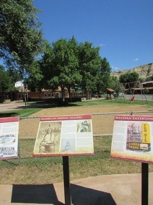 American Indian Leaders Marker image. Click for full size.