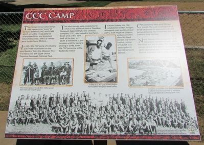 CCC Camp Marker image. Click for full size.