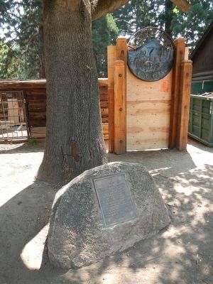 Lassen Lodge No. 149 F.&A.M Marker. Click for full size. Lassen Lodge No. 149 F.&A.M Marker image. Click for full size.