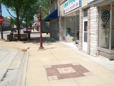 Julian Dubuque Marker image. Click for full size.