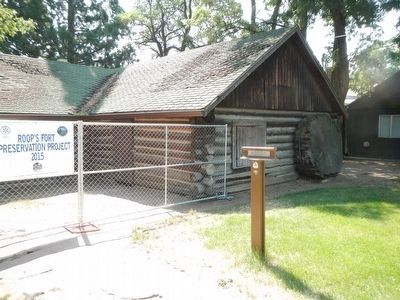 Nobles Trail - Rooptown Marker. Click for full size. Nobles Trail - Rooptown Marker image. Click for full size.