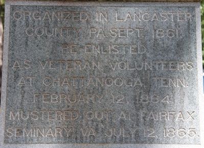 79th Pennsylvania Infantry Marker image. Click for full size.