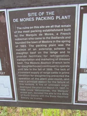 Reverse Side of Marker image. Click for full size.