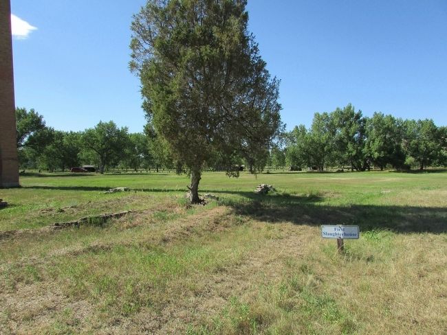 Ruins of the De Mores Packing Plant image. Click for full size.