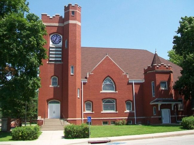 First Baptist Church image. Click for full size.