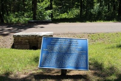 Starkweather's Brigade Marker. Click for full size. Starkweather's Brigade Marker image. Click for full size.