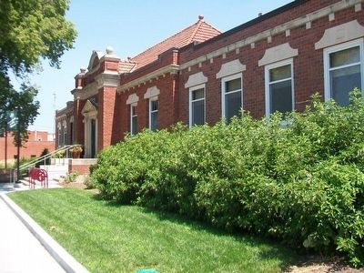 Carnegie Library. Click for full size. Carnegie Library image. Click for full size.