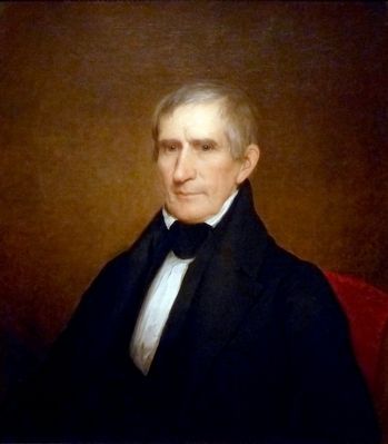 William Henry Harrison. Click for full size. William Henry Harrison image. Click for full size.