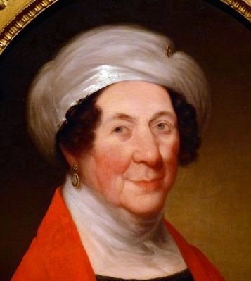 Dolley Madison image. Click for full size.
