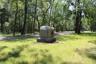 24th Illinois Infantry Marker. Click for full size. 24th Illinois Infantry Marker image. Click for full size.
