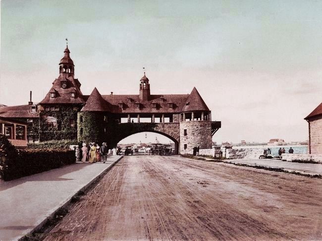 <i>The Casino, Narragansett Pier</i> image. Click for full size.