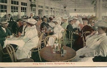 <i>Dining Room of Casino, Narragansett Pier, R.I.</i> image. Click for full size.