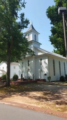 Buffalo Church, Sanford, NC image. Click for full size.