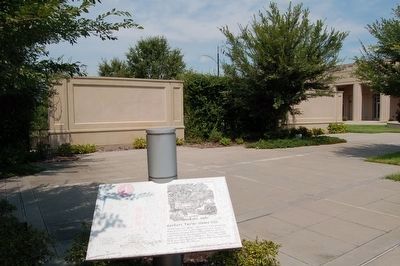 Zachary Taylor Home Site Marker. Click for full size. Zachary Taylor Home Site Marker image. Click for full size.