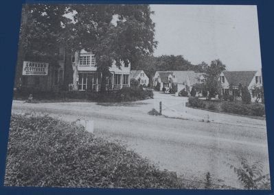 Highway Headquarters Marker. Click for full size. Highway Headquarters Marker image. Click for full size.