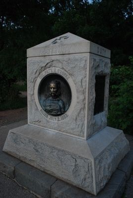 Col. Patrick O'Rorke Monument image. Click for full size.