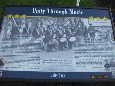 Unity Through Music Marker image. Click for full size.