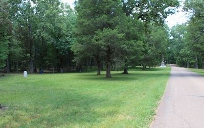 Baldwin's Brigade Marker. Click for full size. Baldwin's Brigade Marker image. Click for full size.