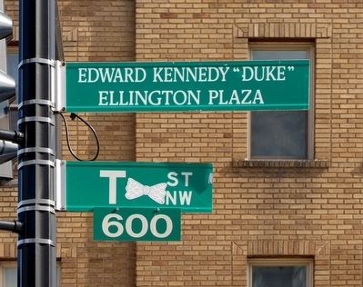 Edward Kennedy “Duke” Ellington Plaza image. Click for full size.