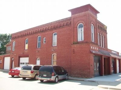 Former Red Oak Firehouse image. Click for full size.