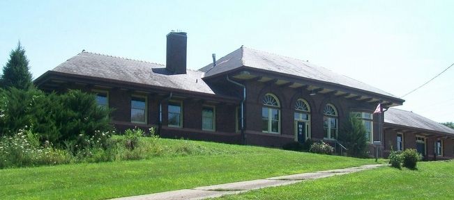 Red Oak Depot image. Click for full size.