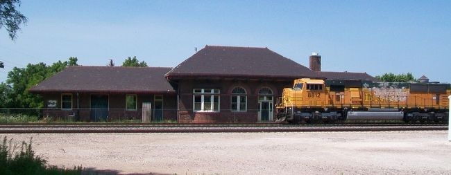 Red Oak Depot image. Click for full size.