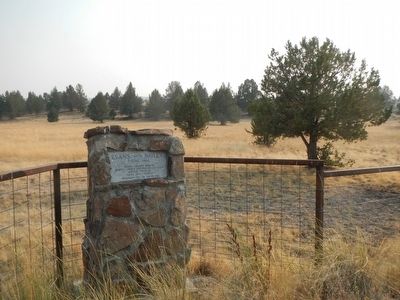 Evans and Bailey Fight 1861 Marker. Click for full size. Evans and Bailey Fight 1861 Marker image. Click for full size.