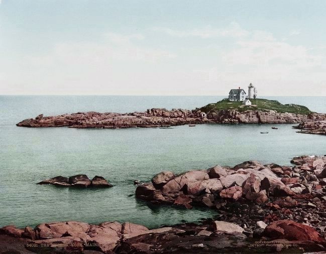 <i>The Nubble, York, Maine</i> image. Click for full size.