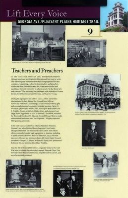 Teachers and Preachers Marker image. Click for full size.