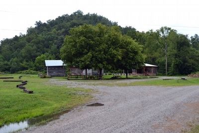 Goose Creek Salt Works Pioneer Village in Riverside Park. Click for full size. Goose Creek Salt Works Pioneer Village in Riverside Park image. Click for full size.