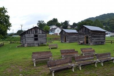 Goose Creek Salt Works Pioneer Village. Click for full size. Goose Creek Salt Works Pioneer Village image. Click for full size.