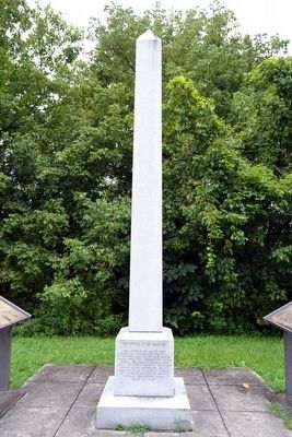 The Battle of Ivy Mountain Obelisk image. Click for full size.