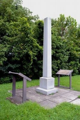 Battle of Ivy Mountain Markers. Click for full size. Battle of Ivy Mountain Markers image. Click for full size.