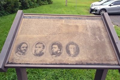 The Battle of Ivy Mountain Marker image. Click for full size.