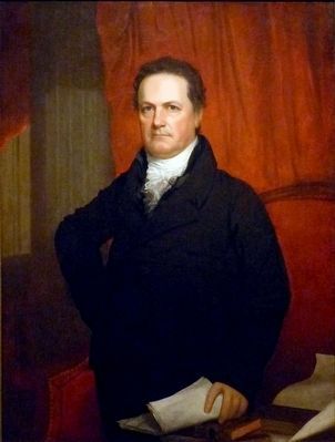 DeWitt Clinton image. Click for full size.