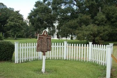 Madewood Plantation House Marker image. Click for full size.