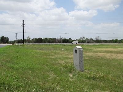 Manuel Flores Marker vicinity image. Click for full size.