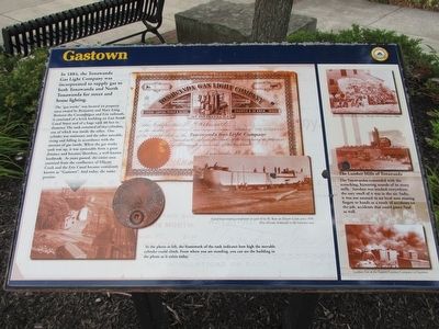 Gastown Marker. Click for full size. Gastown Marker image. Click for full size.