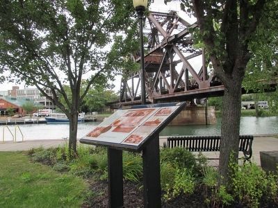 Gastown Marker & Erie Barge Canal. Click for full size. Gastown Marker & Erie Barge Canal image. Click for full size.