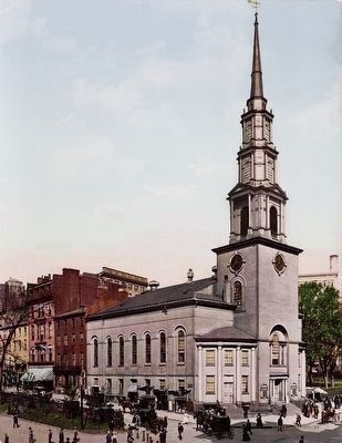 <i>Park Street Church, Boston, Mass.</i> image. Click for full size.