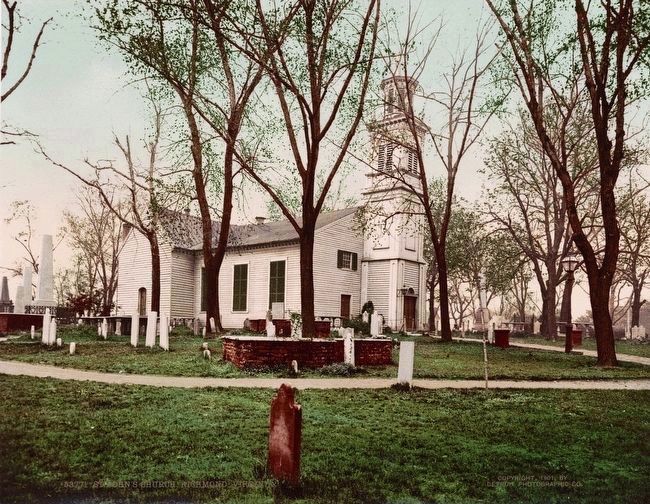 <i>St. John's Church, Richmond</i> image. Click for full size.