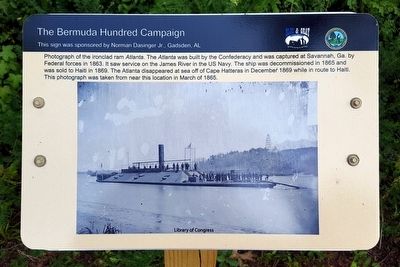 The Bermuda Hundred Campaign Marker image. Click for full size.