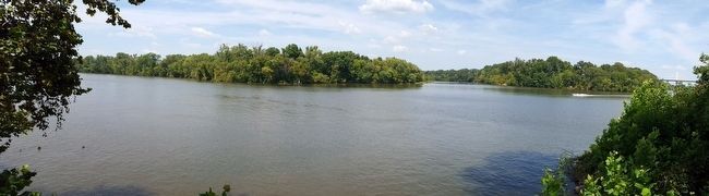 Dutch Gap on the James River image. Click for full size.