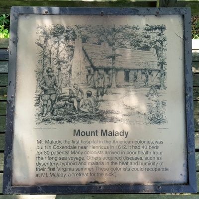 Mount Malady Marker image. Click for full size.