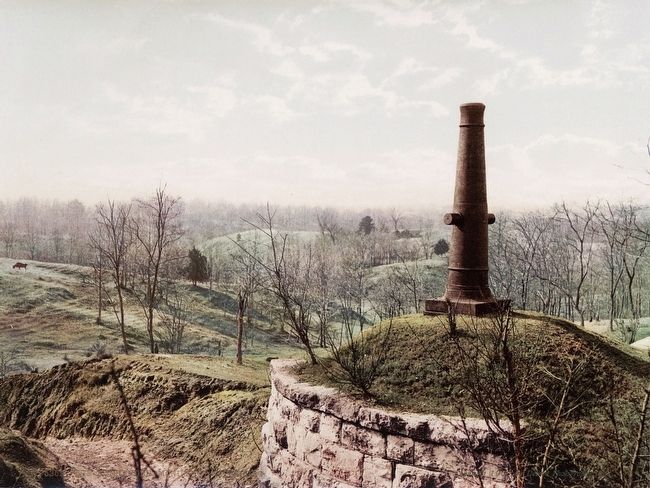 <i>The Surrender Monument, Vicksburg</i> image. Click for full size.